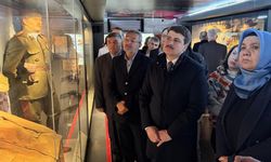 Nallıhan’da Çanakkale Savaşları Mobil Müzesi Açıldı