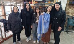 Nallıhan’da İğne Oyası Müzesi Japon Ziyaretçileri Ağırladı