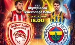 Olympiacos-Fenerbahçe Beko Mücadelesi AOÇ’de İzlenecek