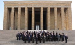 OYAK 66’ncı Genel Kurulu Öncesi Anıtkabir’e Çıkarma: Bakan Güler ve Komutanlar Ata'nın Huzurunda