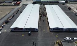 Pursaklar'da Kurban Pazarı Bayram öncesi Hazır: Ertuğrul Çetin Alanı İnceledi