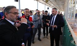 Pursaklar Gümüşoluk Kurban Alanında Kesim Provası Yapıldı