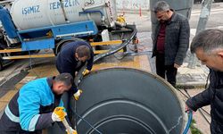 Pursaklar’da Konteynerlere Yerinde Hijyen: Çöp Toplama Sonrası Dezenfekte Mesaisi