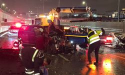 Ankara Pursaklar’da 4 Araç Birbirine Girdi: 8 Yaralı