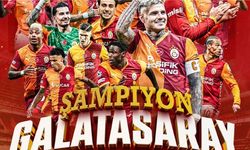 Süper Lig'de 2025-2026 Sezonu Şampiyonu Galatasaray Oldu