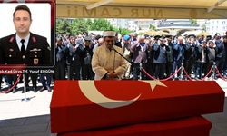 Şehit Astsubay Yusuf Ergün Kırıkkale’de Toprağa Verildi