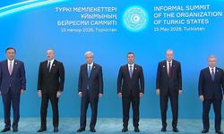 Türk Dünyası Liderleri Türkistan’daki Zirvede Buluştu
