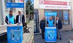Türkiye Diyanet Vakfı Kurban Bağış Standı Hizmete Açıldı