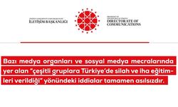 Türkiye’de Silah Eğitimi İddialarına DMM’den Açıklama