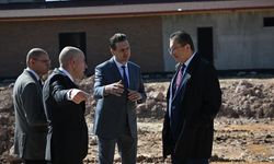 Veysel Tiryaki, Altındağ’daki Şantiyeleri Denetime Çıktı