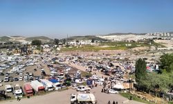 Ankara'da Kurban Kesim Alanlarında Bayram Mesaisi