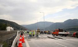 Polatlı- Ankara Yolundaki Bağlantı Kolu Trafiğe Kapatıldı