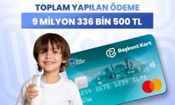 ABB’den Başkent Kartlara 9 Milyon TL Süt Desteği Yatırıldı