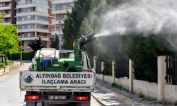 Altındağ'da Haşereye Geçit Yok, 3 Mahallede İlaçlama Seferberliği