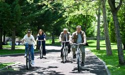 Altındağ’da Pedallar 3 Haziran Dünya Bisiklet Günü için Çevrildi