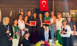 Altınköy Açık Hava Müzesi'nde Büyükelçi Eşleri Kilim Dokudu