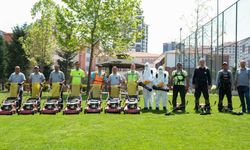 Altındağ'da Parklar Yeni Döneme Eksiksiz Hazırlanıyor