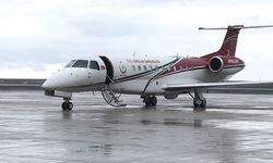 Kalp Hastası 3 Yaşındaki Şırnaklı Minik Uçakla Ankara'ya Sevk Edildi