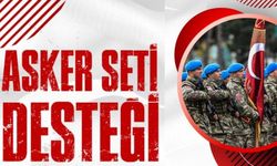 Ankara Büyükşehir Belediyesi’nden Gençlere 'Asker Seti' Desteği