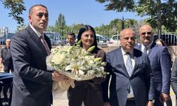 Ankara Cumhuriyet Başsavcısı Aykut Çelik Ankara Adliyesi'nde