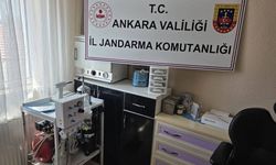 Ankara Kahramankazan’da Sahte Dişçi Gözaltına Alındı