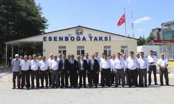 Ankara Taksicilerinden NATO Zirvesi için Özel Hazırlık