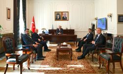 Ankara’da Belediye Başkanlarından Vali Canbolat’a Ziyaret