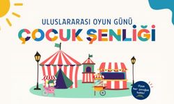 Ankara’da Çocuklara Özel Ücretsiz Oyun Günü Etkinliği