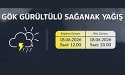 Ankara’da Gök Gürültülü Sağanak Yağış Uyarısı