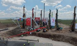 Çubuk’ta 500 Milyon Avroluk Plazma İlaç Tesisinin Temeli Atıldı