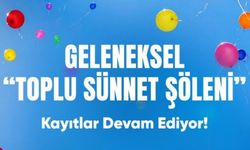 Ankara’da Ücretsiz Sünnet Şöleni Başvuruları Devam Ediyor