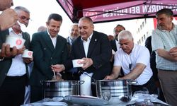Keçiören Belediyesi'nden Muharrem Ayında Aşure İkramı