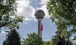 Atakule'ye Dev Forma Asıldı: Filenin Sultanları Ankara'ya Geliyor!