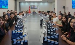 “Haberimiz Olsun” Projesi Ekibi Bakan Tekin ile Buluştu