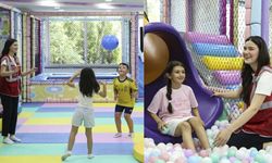 Başkent Oyun Dünyası Demetevler Parkı’nda Hizmete Açıldı