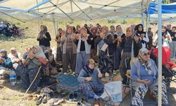 Beypazarı Karlık Yaylası'nda Yağmur Duası