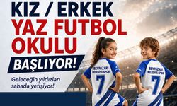 Beypazarı’nda Ücretsiz Yaz Futbol Okulu Kayıtları Başladı