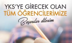BİK Genel Müdürü Çay’dan YKS Öğrencilerine Destek Mesajı