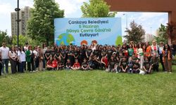 Çankaya İsmet İnönü Parkı’nda 'Dünya Bize Emanet' Etkinliği