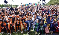 Çankaya Kreşlerinde Mezuniyet Heyecanı