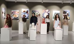 Çankaya’da Başkent Üniversitesi Yıl Sonu Sergisi Açıldı