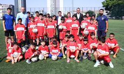 Çankaya’da Çocuklara Ücretsiz Futbol Eğitimi Başlıyor