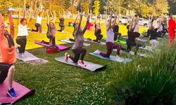 Çayyolu Çankaya Evi’nde Açık Havada Pilates Etkinliği