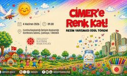 CİMER’e Renk Kat Resim Yarışması Ödül Töreni 4 Haziran’da Yapılacak