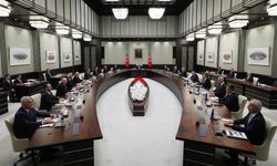 Cumhurbaşkanlığı Kabinesi Külliye'de Bir Araya Geldi