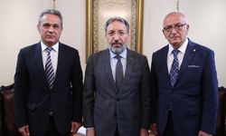 Başkan Arpaguş, Alevi Vakıflar Federasyonu Heyetiyle Bir Araya Geldi