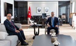 Bakan Hakan Fidan ile Vali Yakup Canbolat Bir Araya Geldi