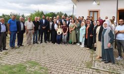 Fuat Oktay Gölbaşı’nda Vatandaşlarla Bir Araya Geldi