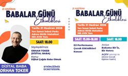 İsmet İnönü Parkı’nda Ücretsiz Babalar Günü Etkinliği