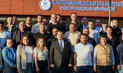 Kahramankazan Belediye Başkanı Çırpanoğlu Park Emekçileriyle Sofrada